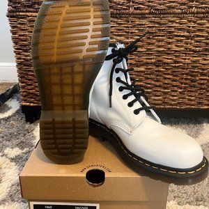 Dr. Martens  1460 Women's Smooth Leather Lace Up Boot, Size 9US